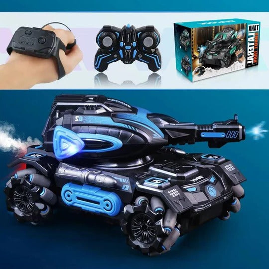 RC Tank Car for Kids