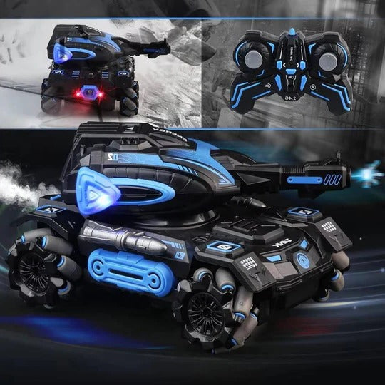 RC Tank Car for Kids