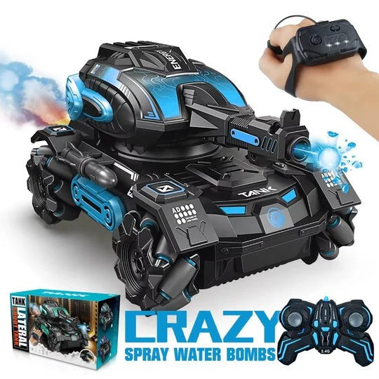 RC Tank Car for Kids