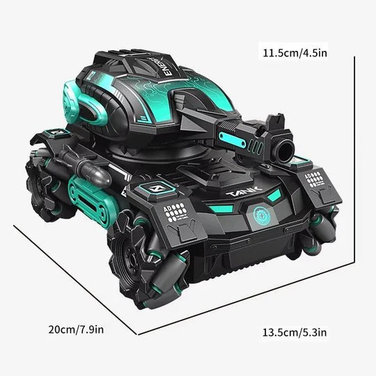 RC Tank Car for Kids