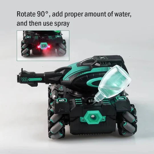 RC Tank Car for Kids