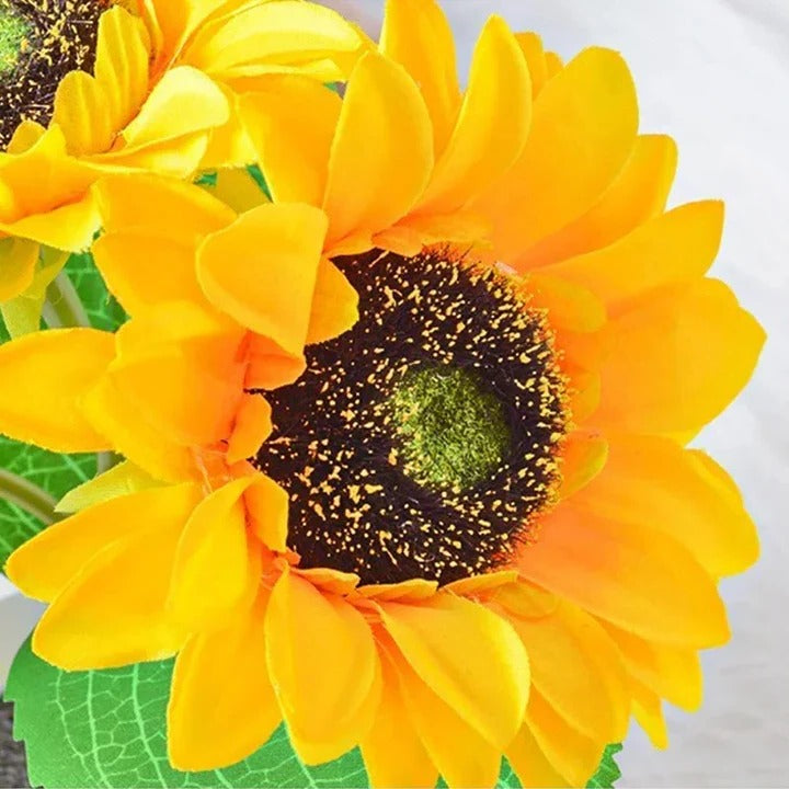 Rechargeable Sunflower Night Light