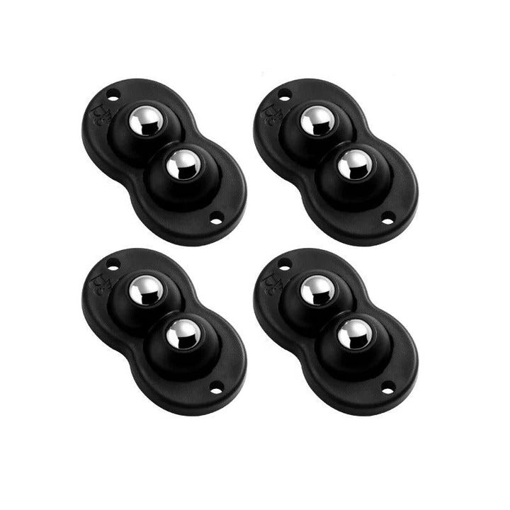Self-Adhesive All-Purpose Castors, set of 4