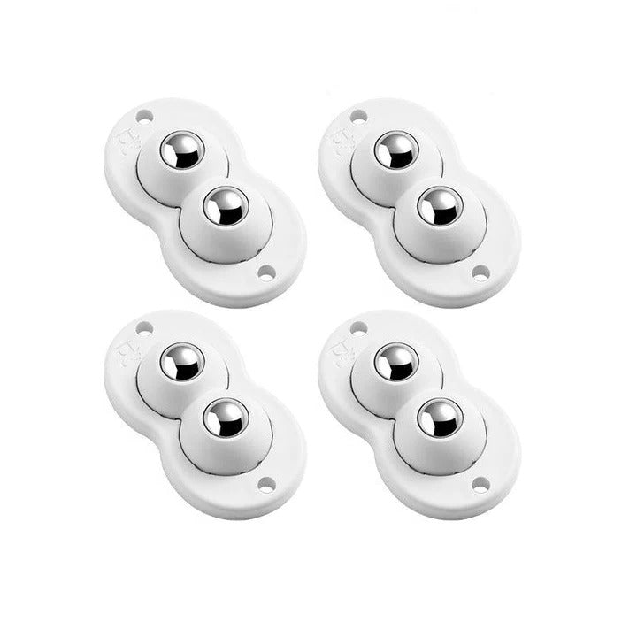 Self-Adhesive All-Purpose Castors, set of 4
