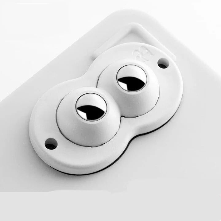 Self-Adhesive All-Purpose Castors, set of 4