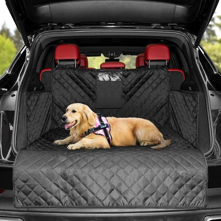 Dog Trunk Seat Cover for SUVs
