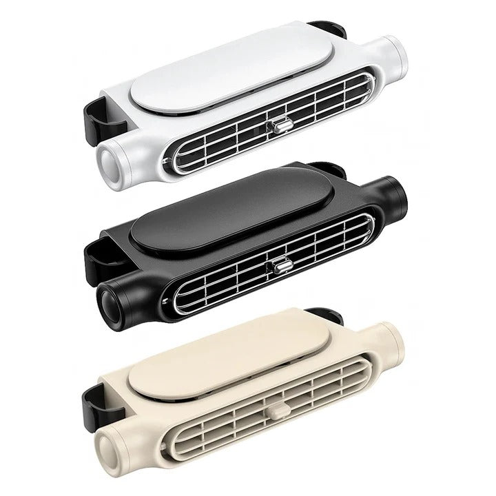 Car Seat Cooling Fan, HeadRest Fan