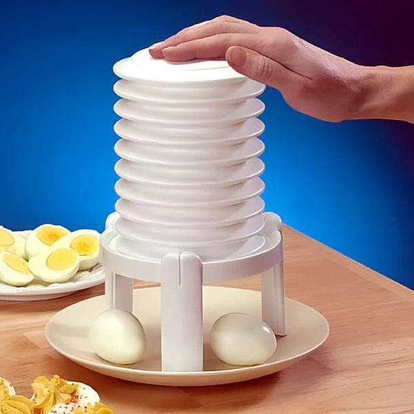Quick and Safe Creative Egg Peeler Tool