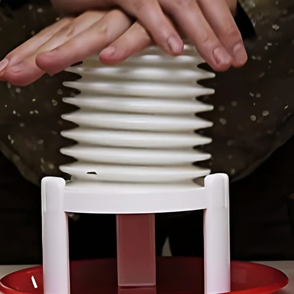 Quick and Safe Creative Egg Peeler Tool