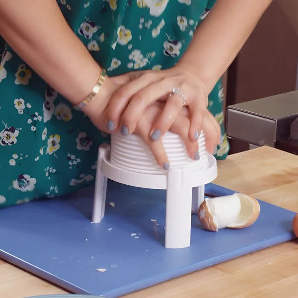 Quick and Safe Creative Egg Peeler Tool