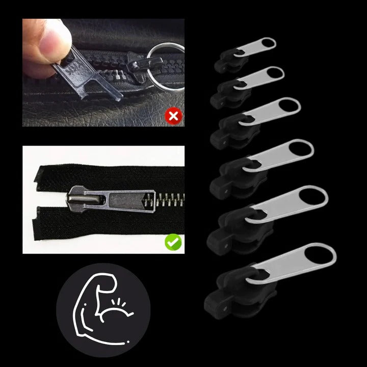 Quick Zipper Pull Replacement