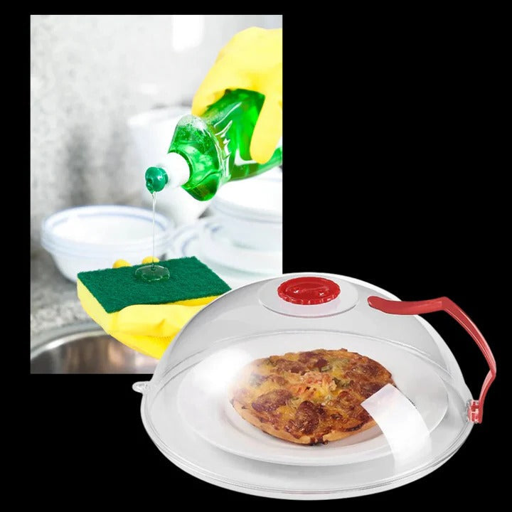 Anti-Splash Microwave Protective Cover