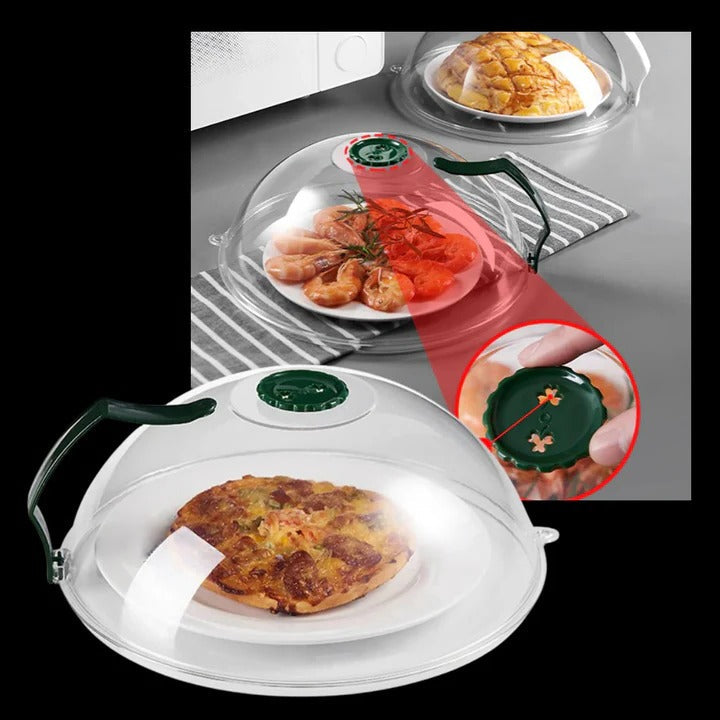 Anti-Splash Microwave Protective Cover