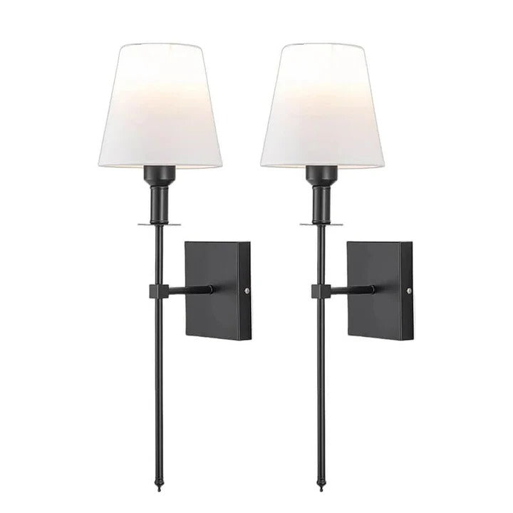 Rechargeable Wireless Wall Light Set pack of 2