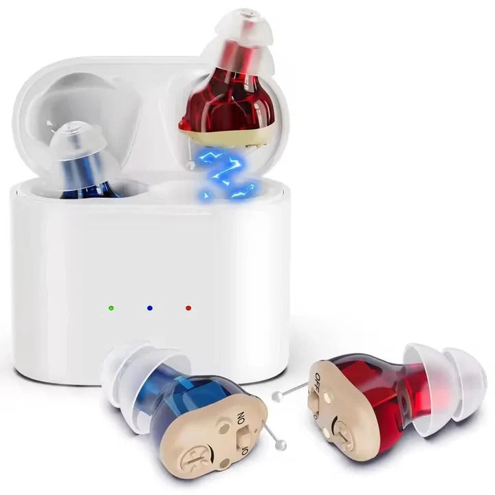 Invisible and Rechargeable Digital Hearing Aids