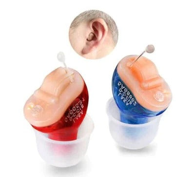 Invisible and Rechargeable Digital Hearing Aids