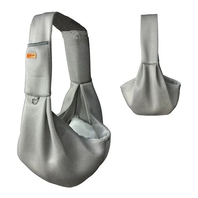 Lightweight and Breathable Crossbody Dog Sling Shoulder Bag