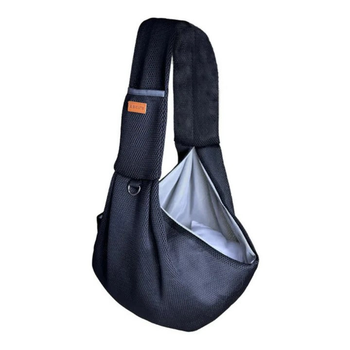 Lightweight and Breathable Crossbody Dog Sling Shoulder Bag