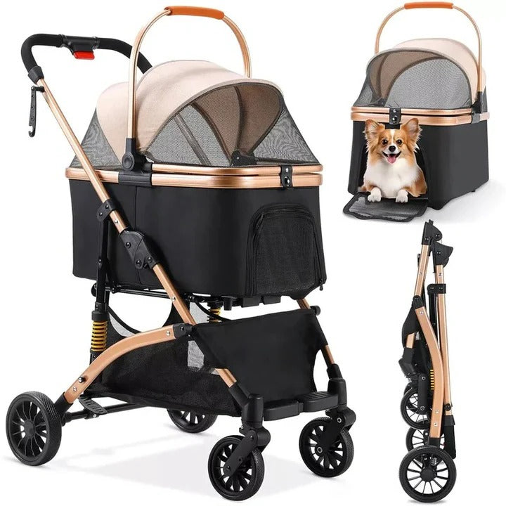 Dog Stroller and Transport Box