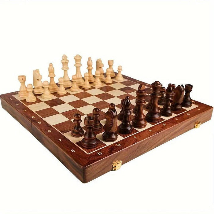 Premium Wooden Chess Set