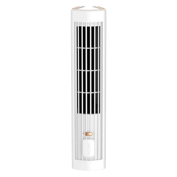 USB Rechargeable Portable Air Conditioner Tower Fan