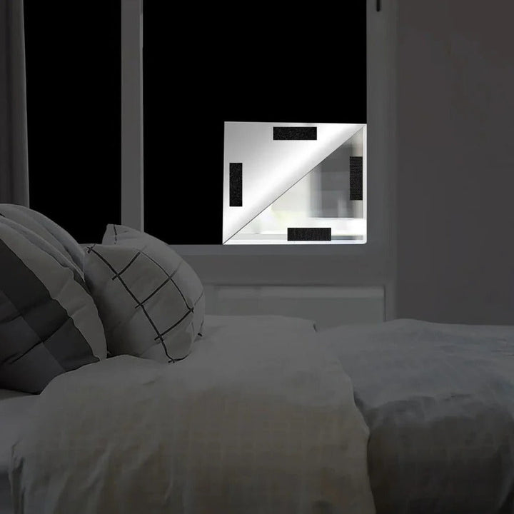 Adhesive Blackout Sun Blocking Window Cover Shade