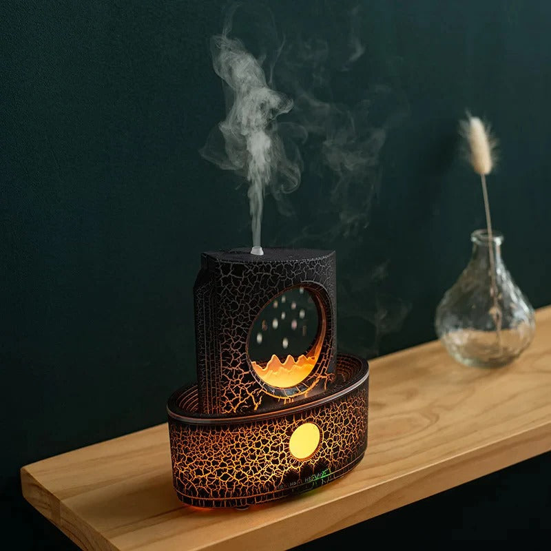 Rain Clouds Essential Oil Diffuser and Humidifier