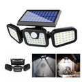 Motion Sensor Solar Light for Outdoor Use