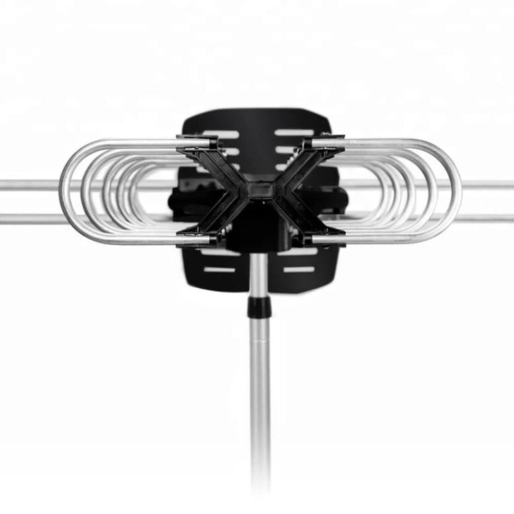 Outdoor HD TV Antenna with 360° Motor