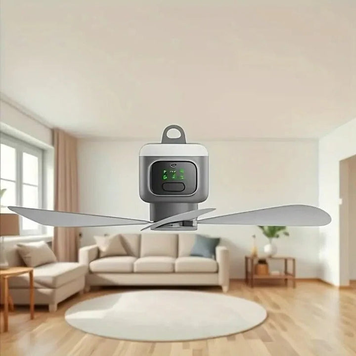 Portable Wireless Celling Fan