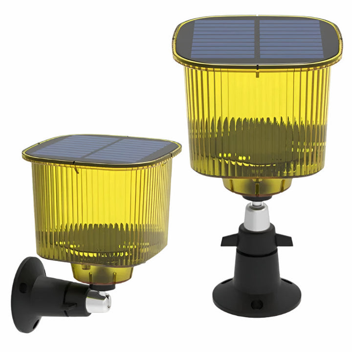 Solar Bird Repeller with Sound and Light