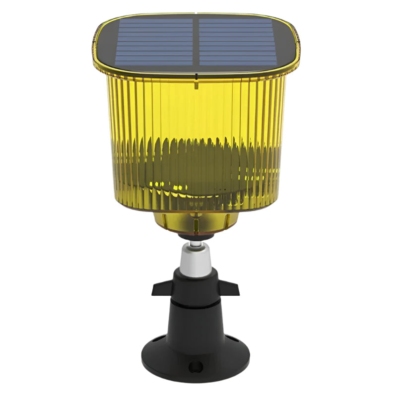 Solar Bird Repeller with Sound and Light