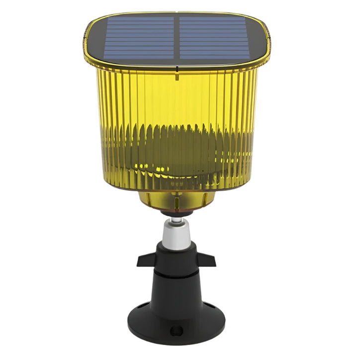 Solar Bird Repeller with Sound and Light