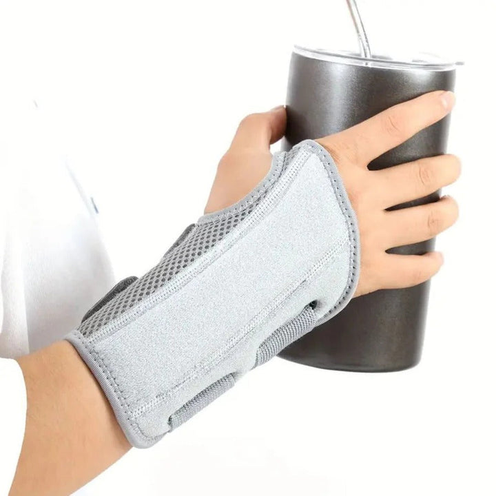 Adjustable Thumb and Wrist Stabilizer, Flexible Support Splint