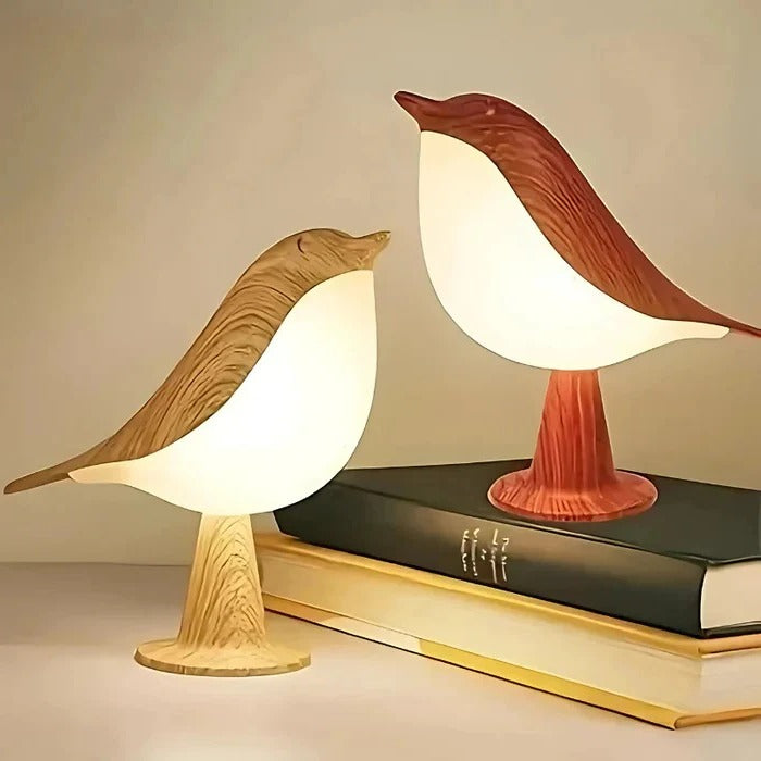 Bird Lamp with Adjustable colours and Aroma Diffuser