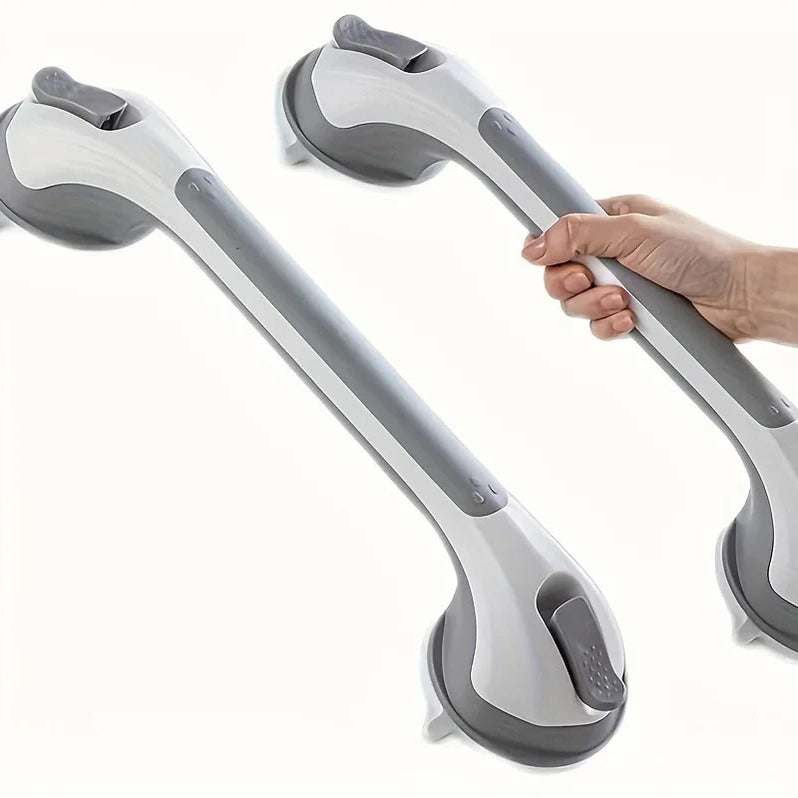 Portable Suction Shower Handle for Bathroom Use