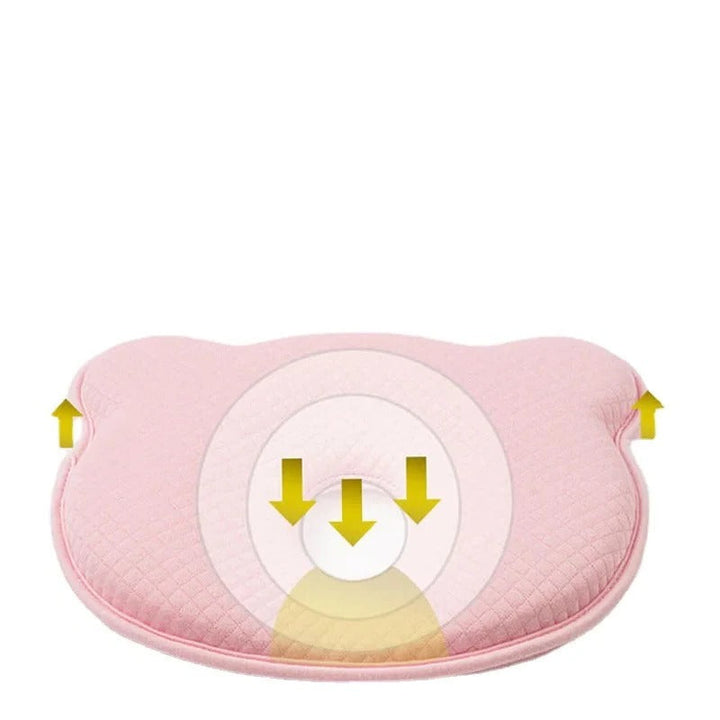Ergonomic Baby Pillow