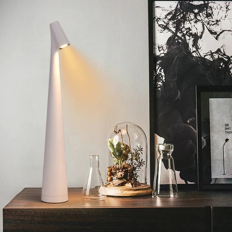 Touch Control Reading Light with Tri colour Dimming