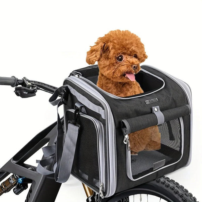 Expandable Bike Basket for Pets