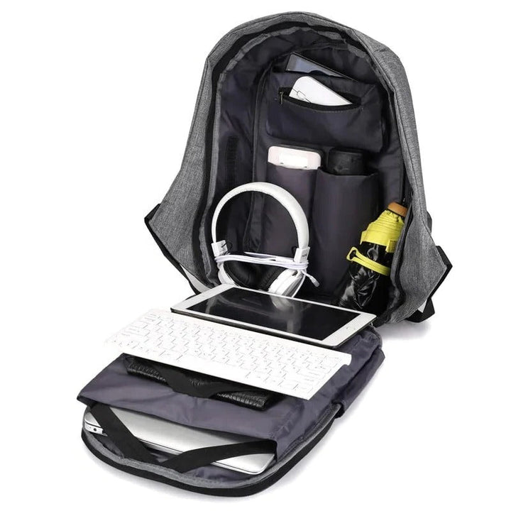 Multifunctional Waterproof Anti Theft Backpack