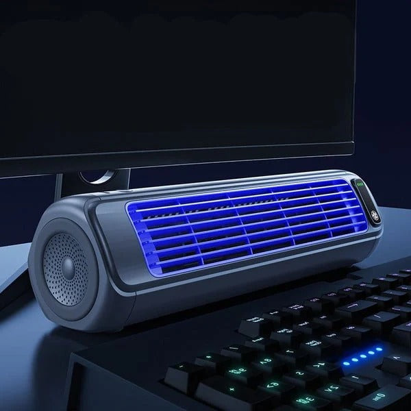 Powerful Portable Mobile Fan for Indoor and Outdoor Use