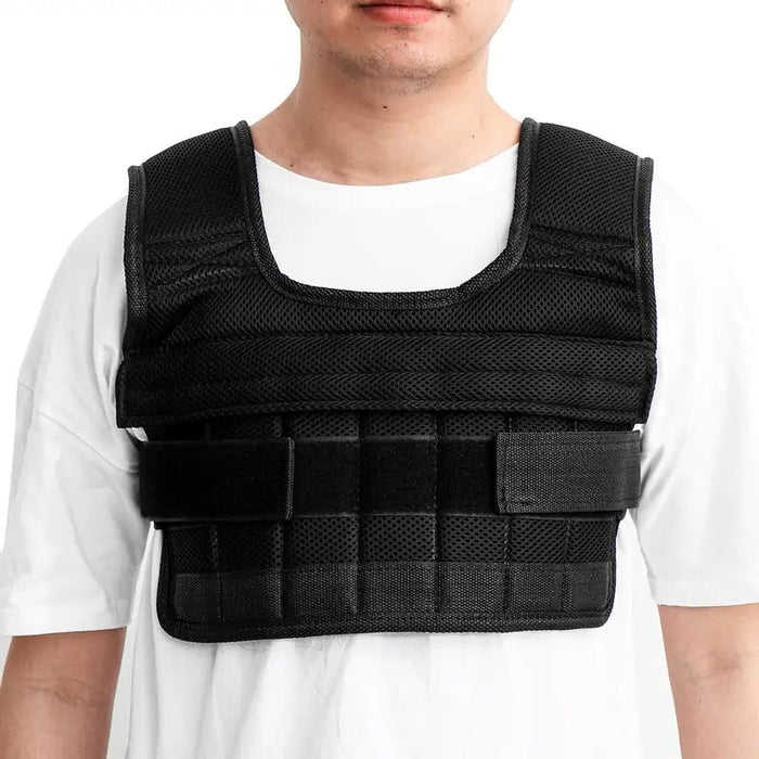 Slim Adjustable Weighted Vest