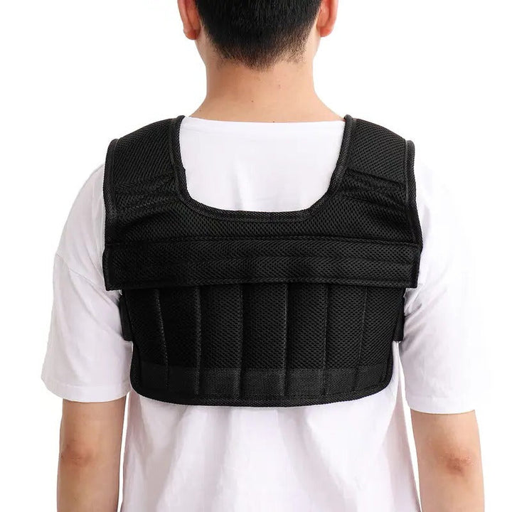 Slim Adjustable Weighted Vest