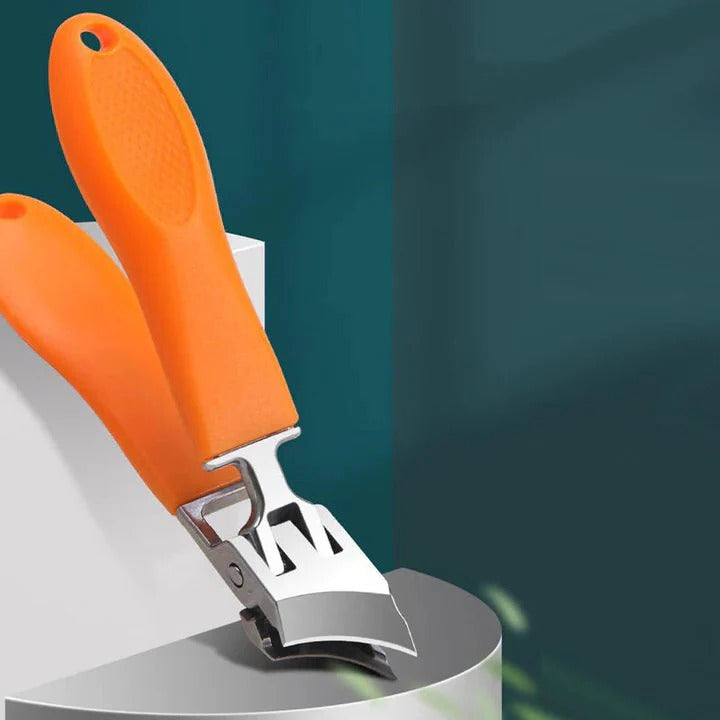 Heavy Duty Nail Clippers, Wide Jaw Trimmer for Thick Nails