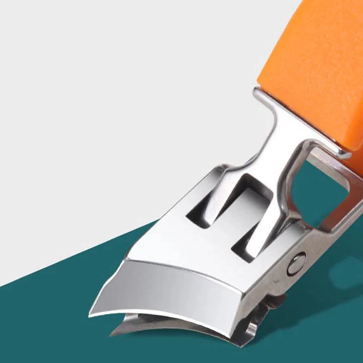 Heavy Duty Nail Clippers, Wide Jaw Trimmer for Thick Nails