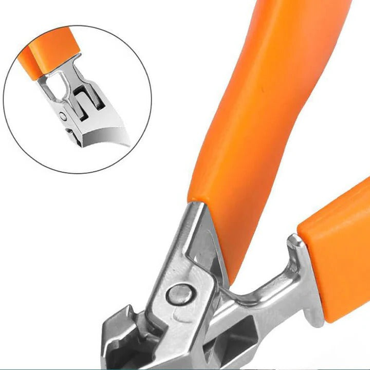 Heavy Duty Nail Clippers, Wide Jaw Trimmer for Thick Nails