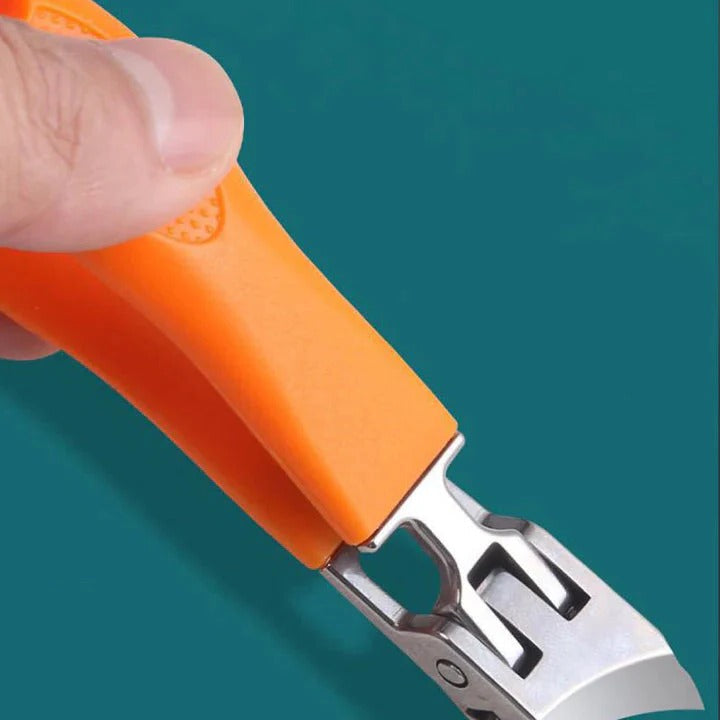 Heavy Duty Nail Clippers, Wide Jaw Trimmer for Thick Nails
