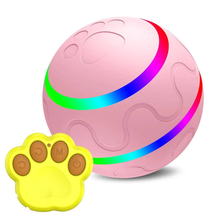 Interactive Dog and Cat Ball Toy