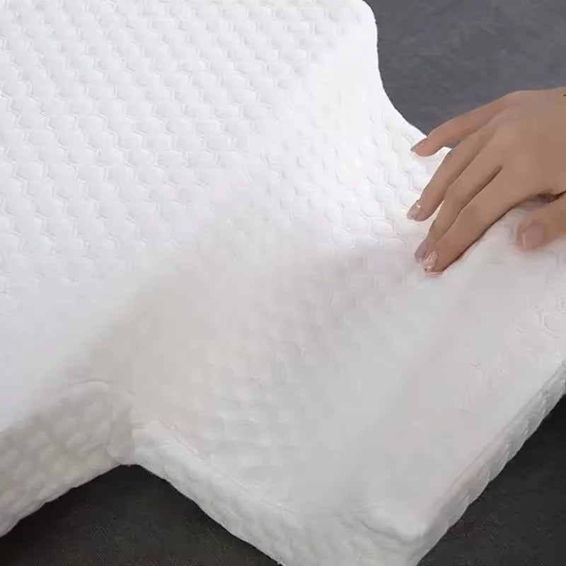 Orthopaedic Couple Pillow with Arm Tunnel for Cuddling