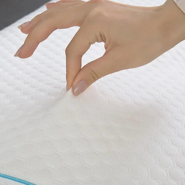 Orthopaedic Couple Pillow with Arm Tunnel for Cuddling